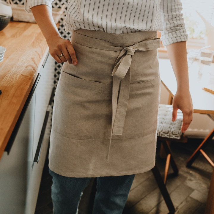 Forklæde forklæde (naturligt)