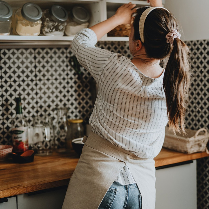 Forklæde forklæde (naturligt)