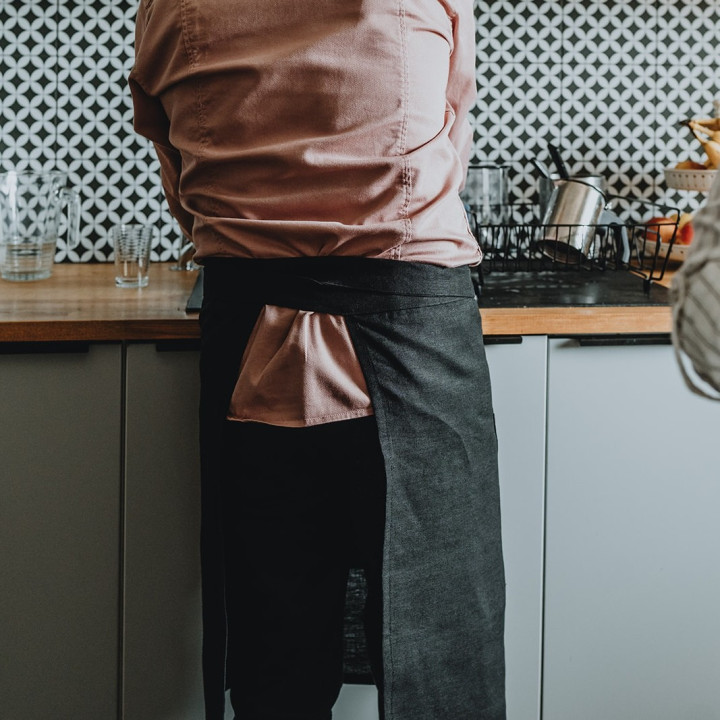 Forklæde forklæde (sort)