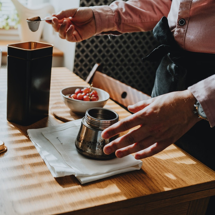 Forklæde forklæde (sort)