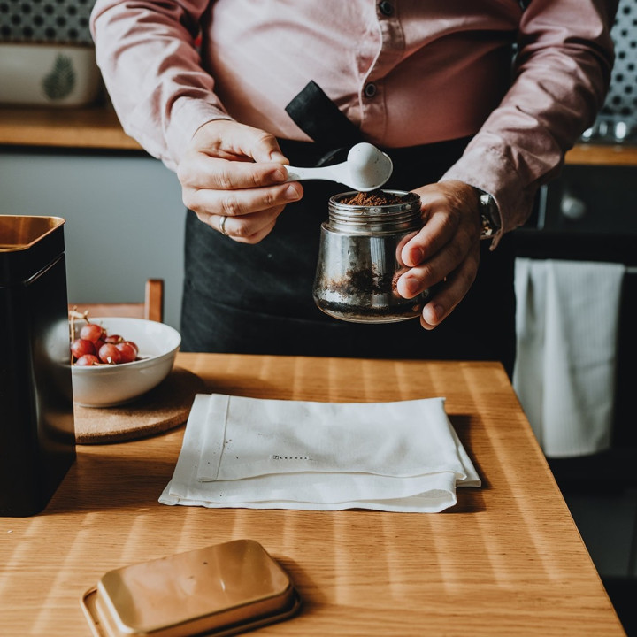 Forklæde forklæde (sort)