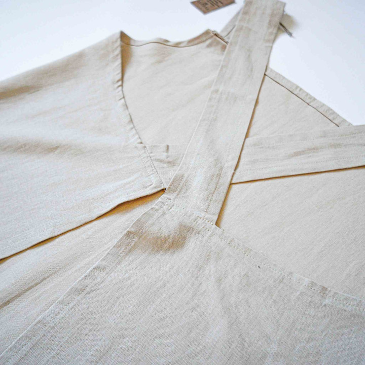 Japansk Madika forklæde (naturligt)