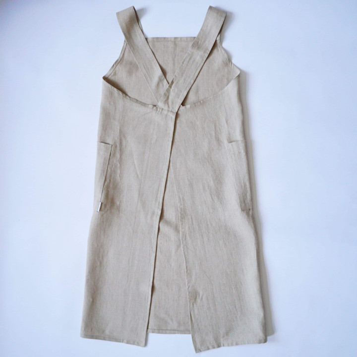 Forældre + barn sæt (naturlig)