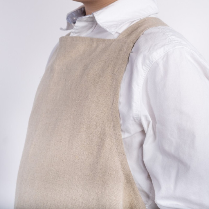 Forældre + barn sæt (naturlig)