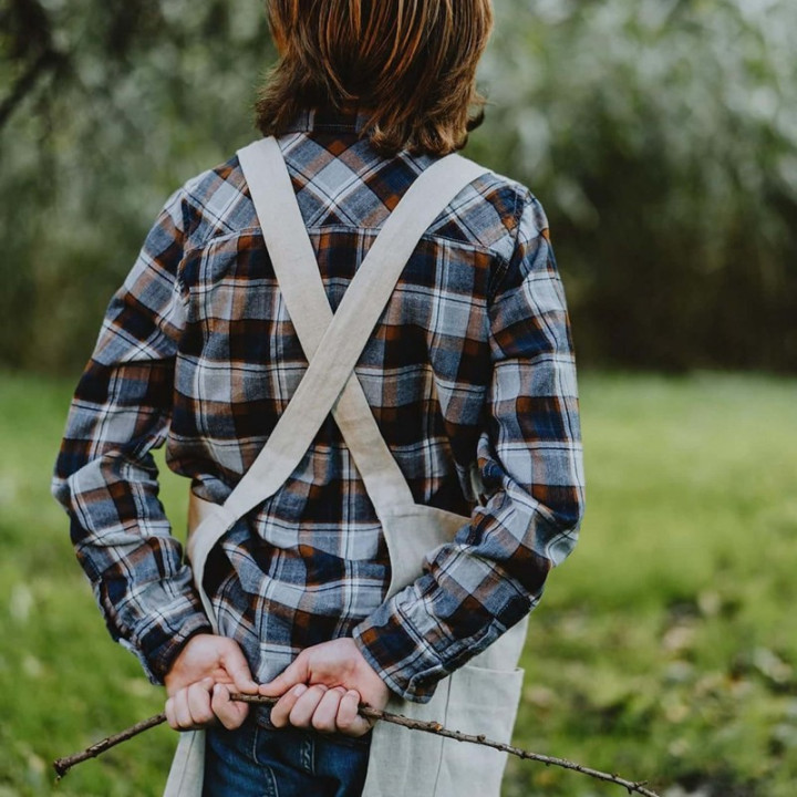 Forældre + barn sæt (naturlig)