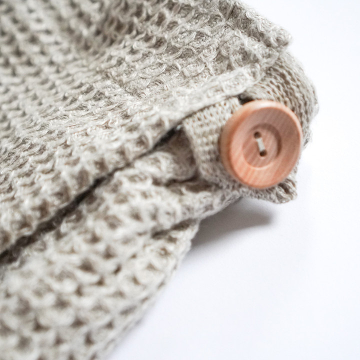 Linned saunakilt - naturlig og delikat