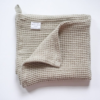 Vaffelhåndklæde af linned - forskellige størrelser